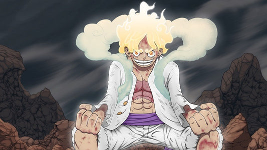 Poster one piece luffy