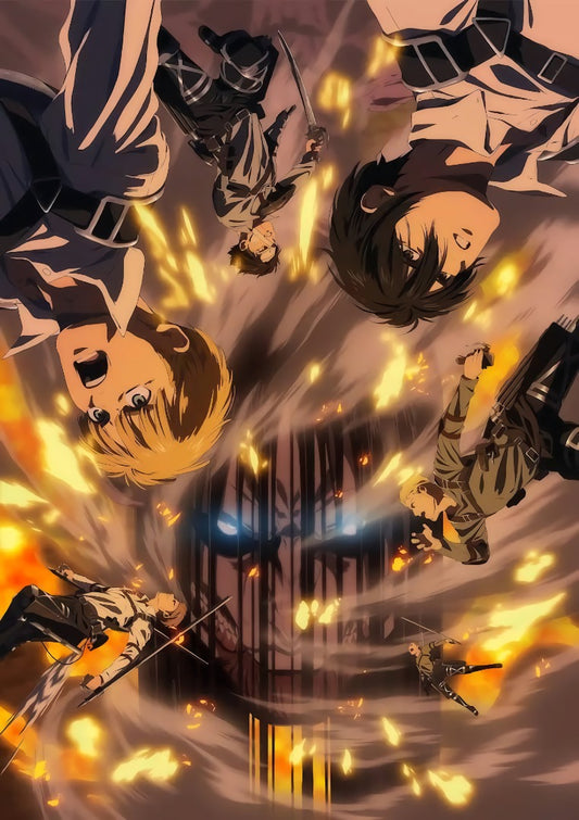 Poster Attack On Titan
