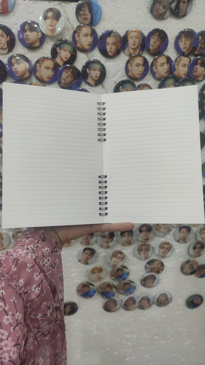 Notebook BTS Rm