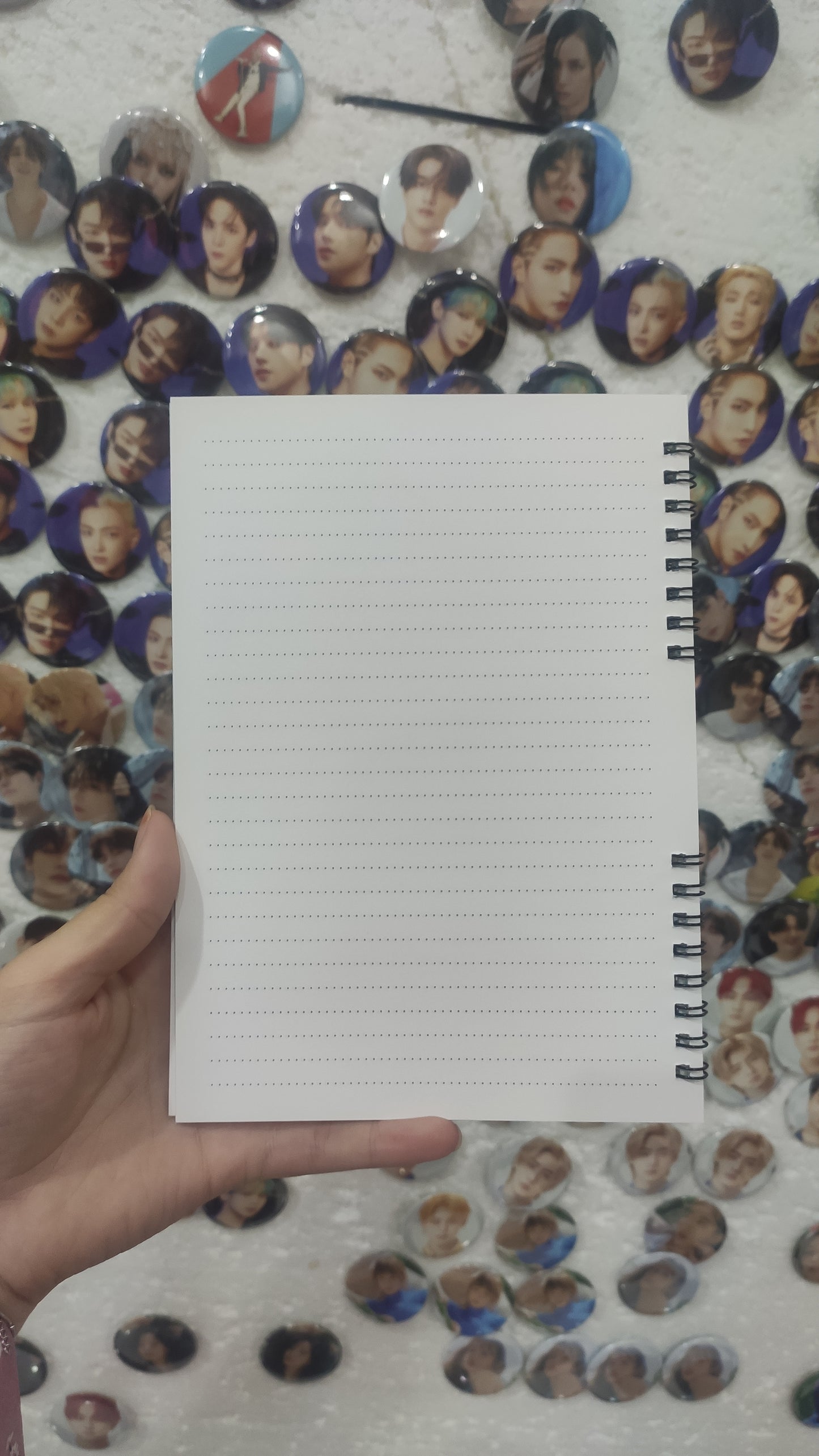 Notebook BTS Suga