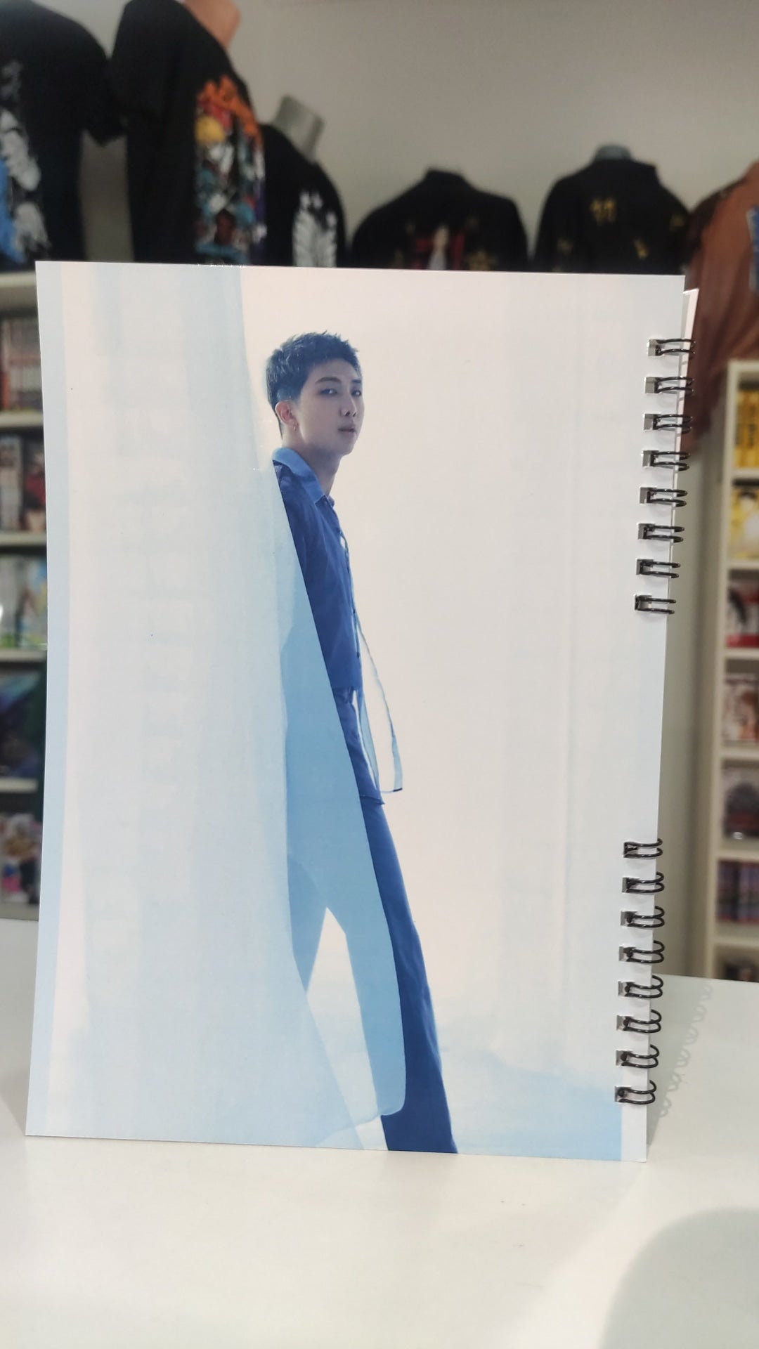 Notebook BTS Rm