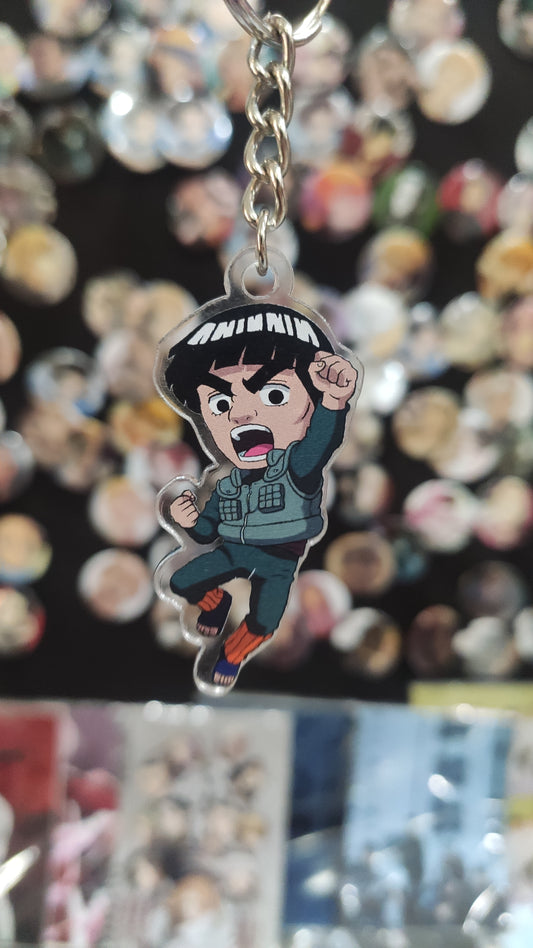 Porte Cle Naruto gaï maito