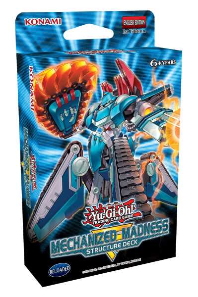 YGO TCG!: Mechanized Madness: Structure Deck