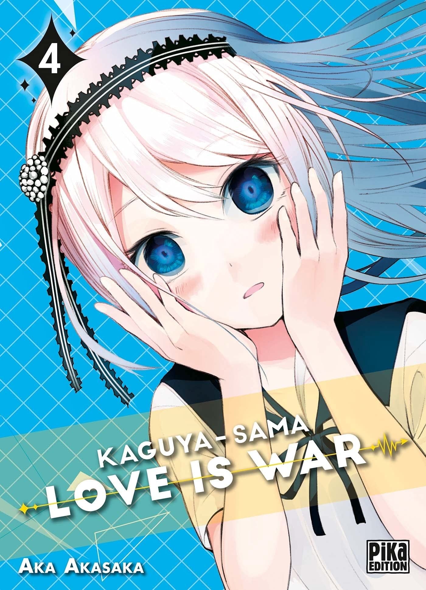 Kaguya-sama - Love is War T04