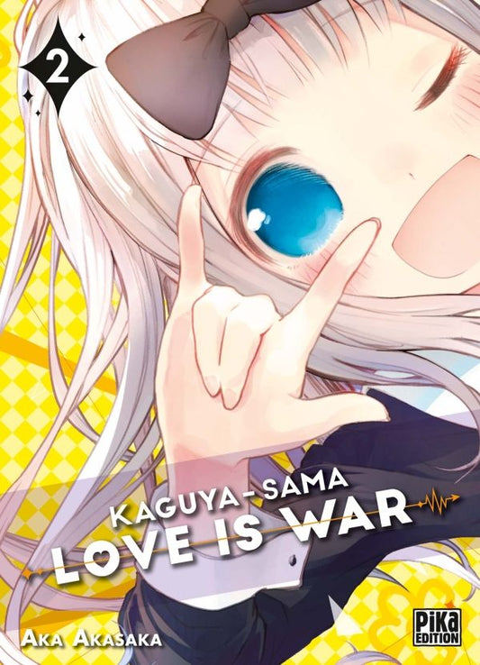 Kaguya-sama - Love is War T02