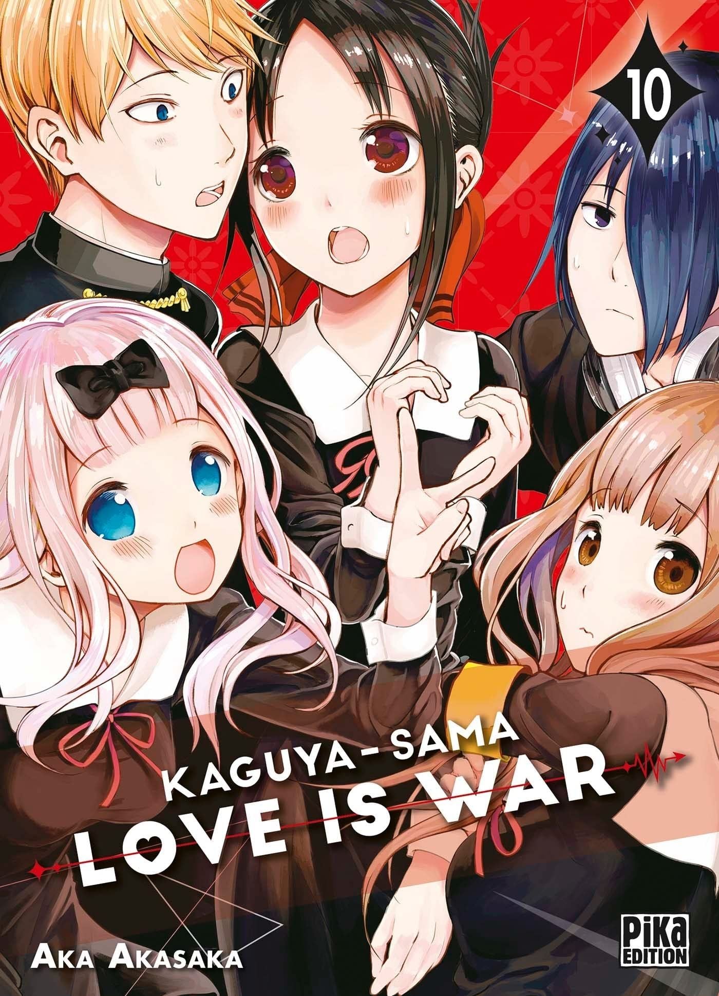 Kaguya-sama - Love is War T10