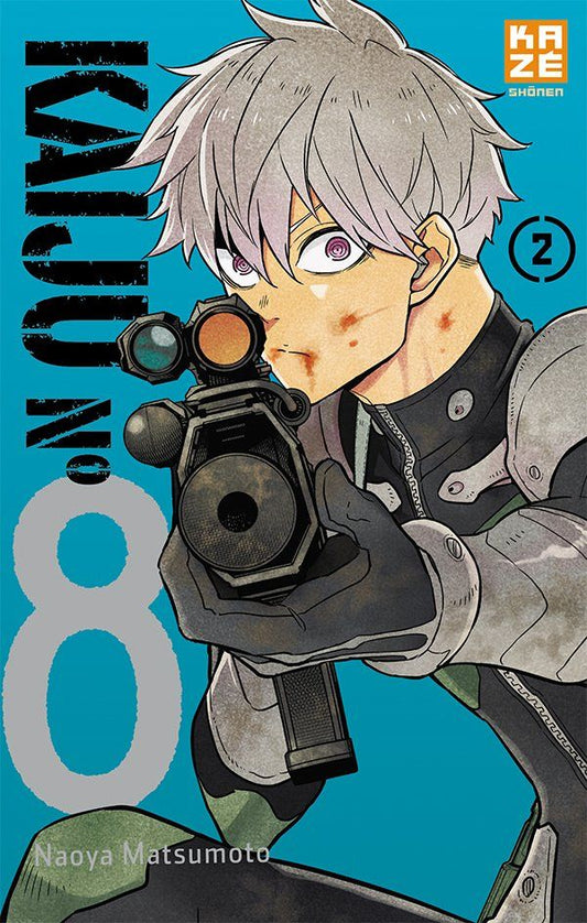 Kaiju N°8 T02