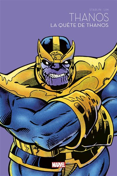 Thanos  : La quête de Thanos
