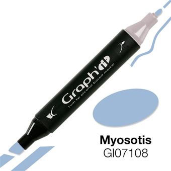 MARQUEUR GRAPH'IT- myosotis 7108
