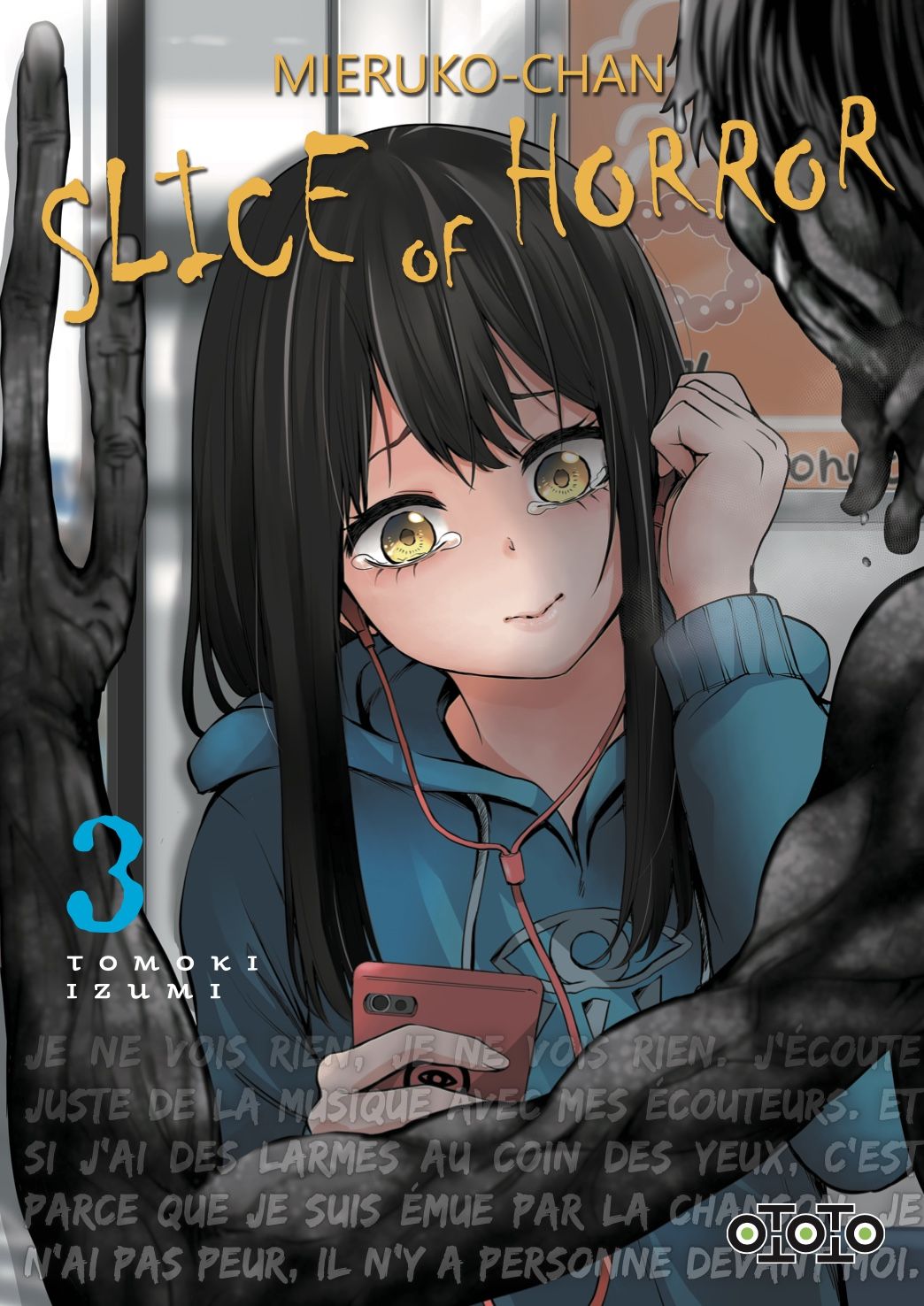 Mieruko-Chan - Slice Of Horror Vol.3