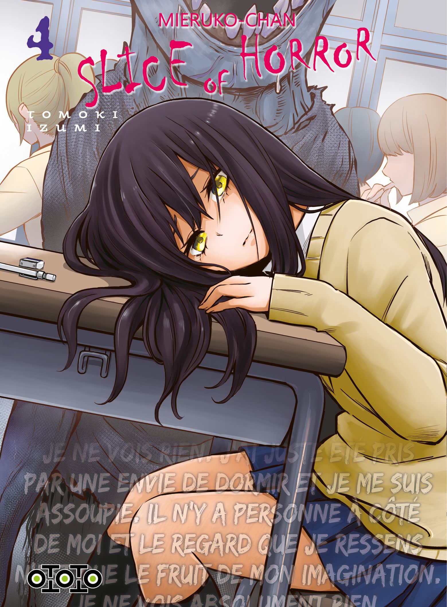 Slice Of Horror - Mieruko-Chan T04
