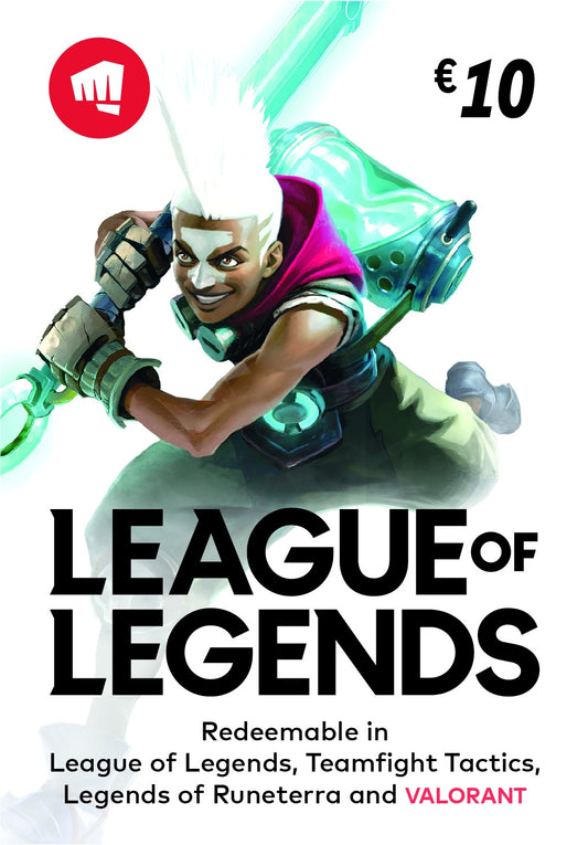 League of Legends Card 10 Euro