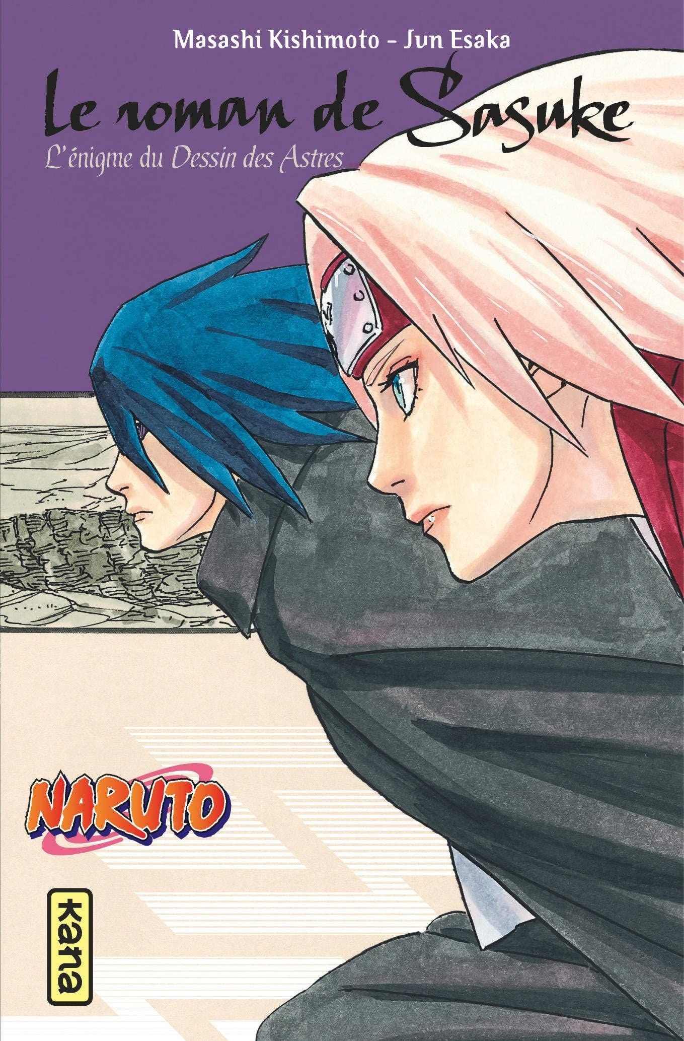 Naruto - Le roman de Sasuke Retsuden