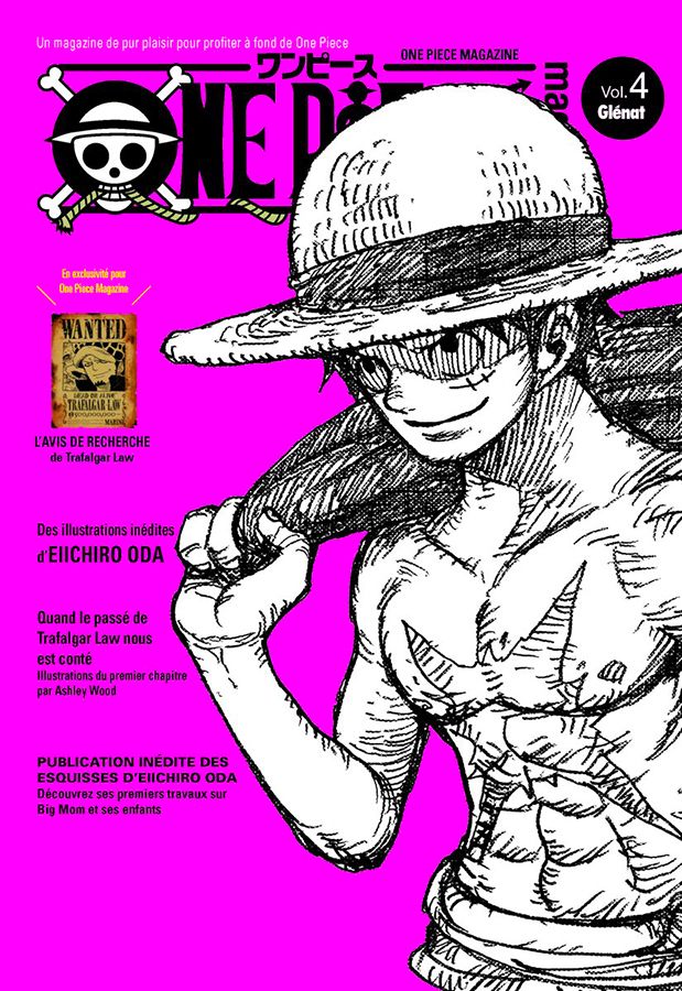 One Piece Magazine T04