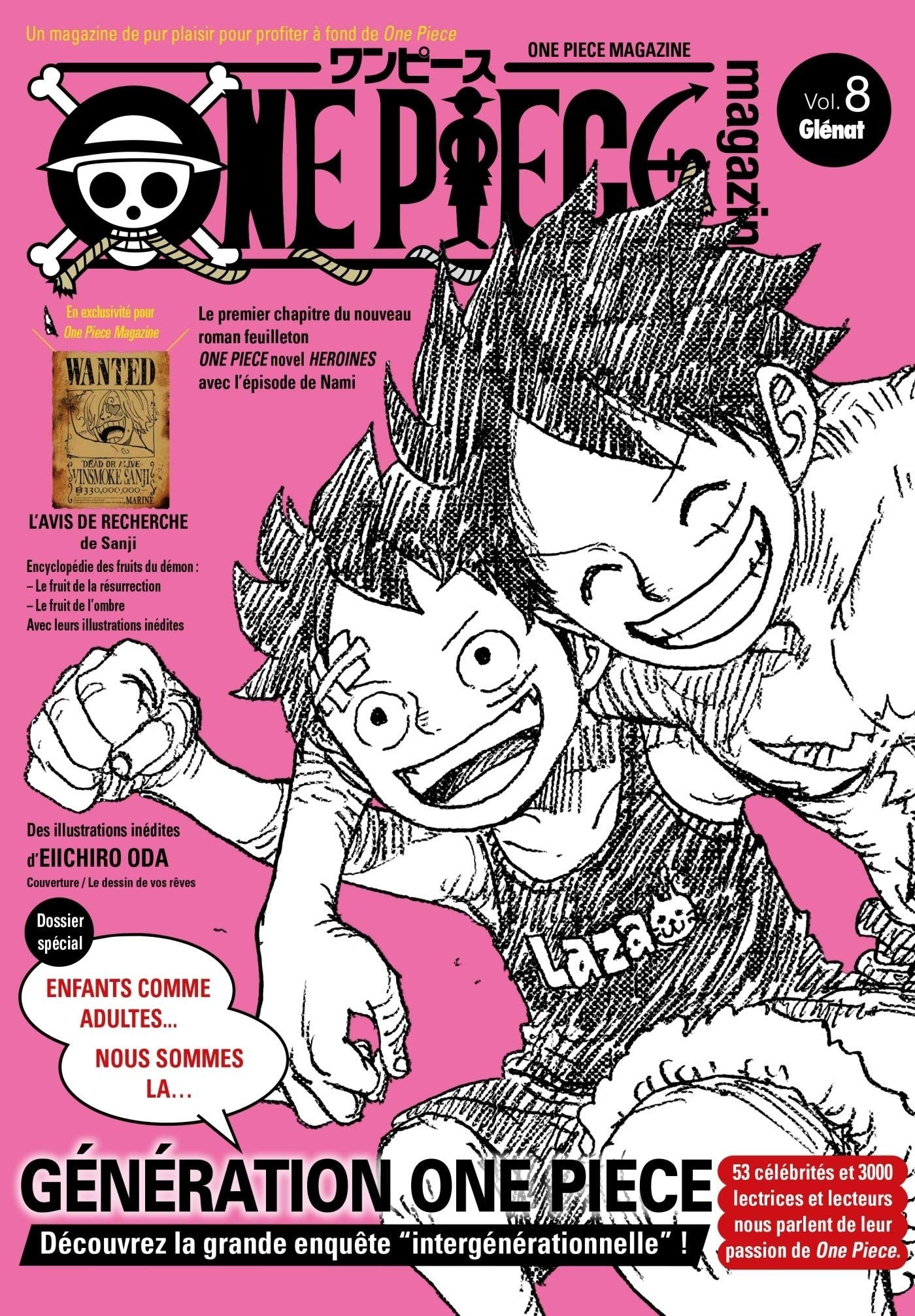 One Piece Magazine T08