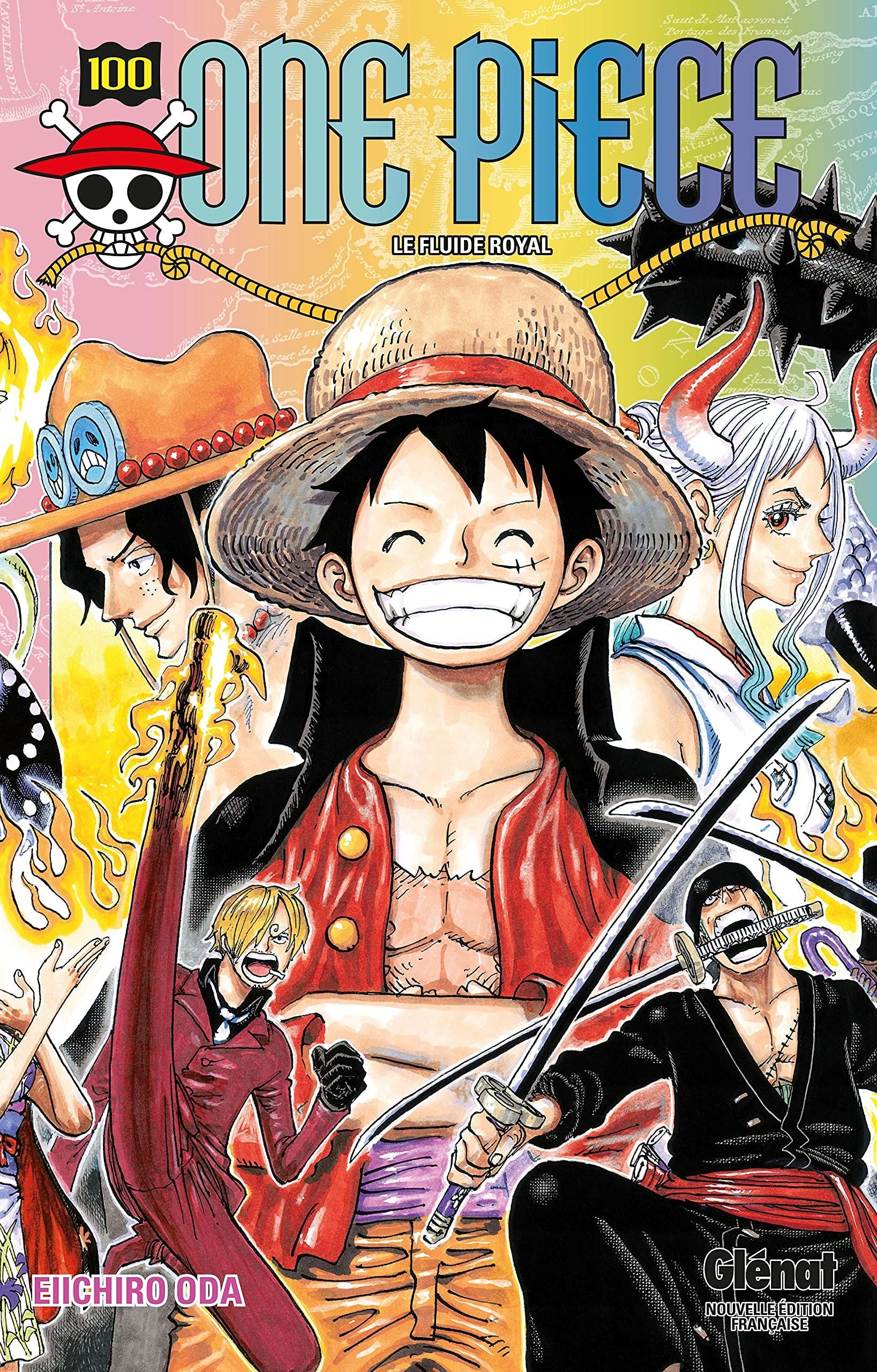 One piece T100