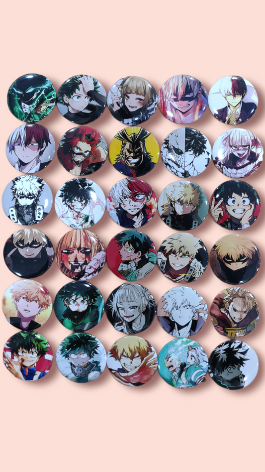 Badges My Hero Academia