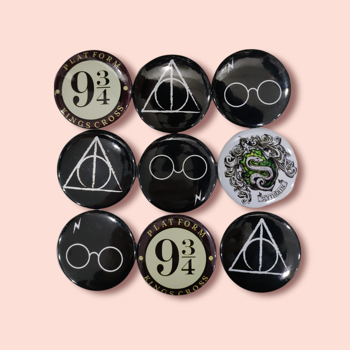 Badges Harry potter