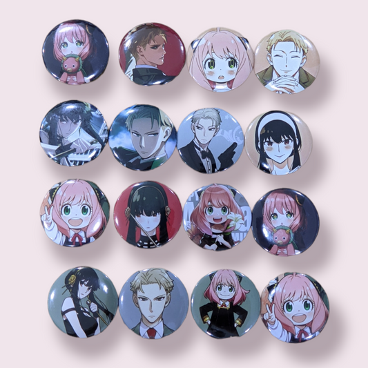 Badges Spyxfamily
