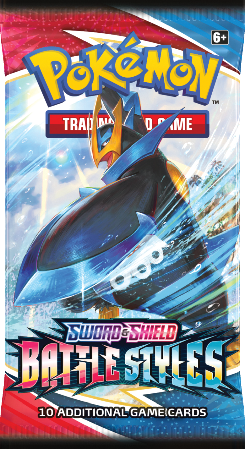 Pokemon SWSH5: Battle Styles Booster