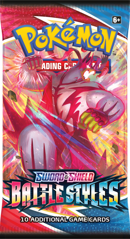 Pokemon SWSH5: Battle Styles Booster
