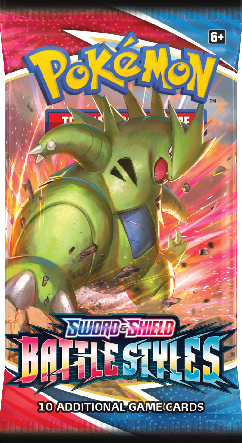 Pokemon SWSH5: Battle Styles Booster
