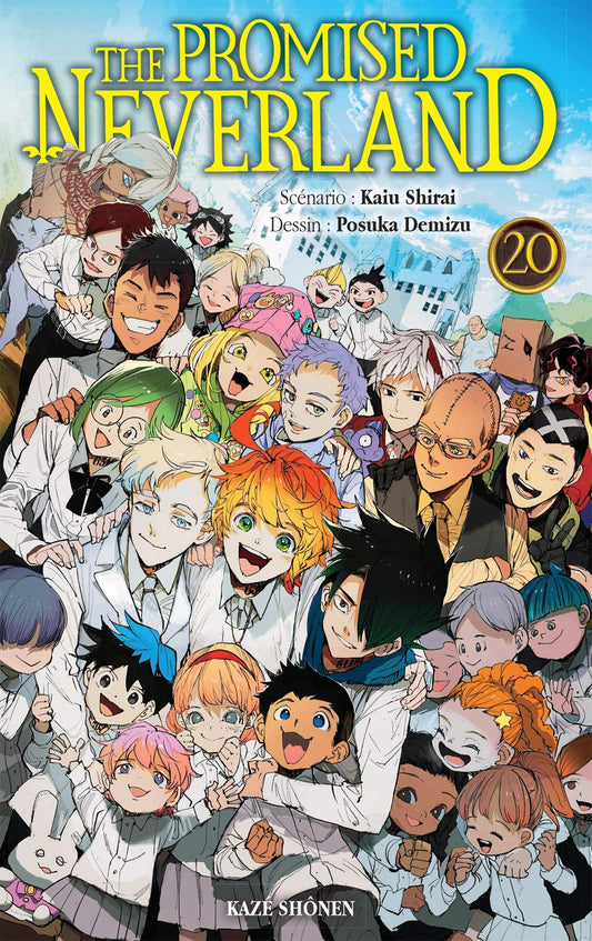 The Promised Neverland T20