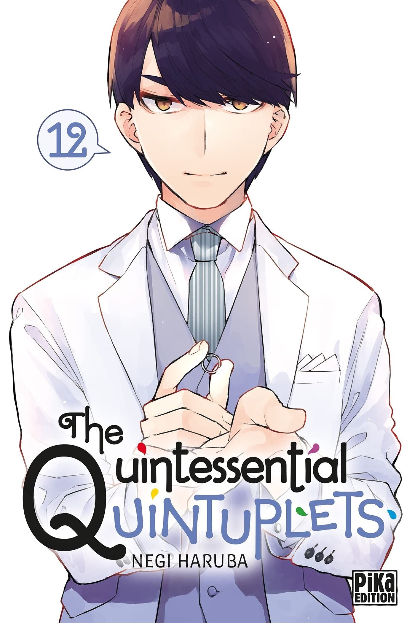 The Quintessential Quintuplets Vol.12