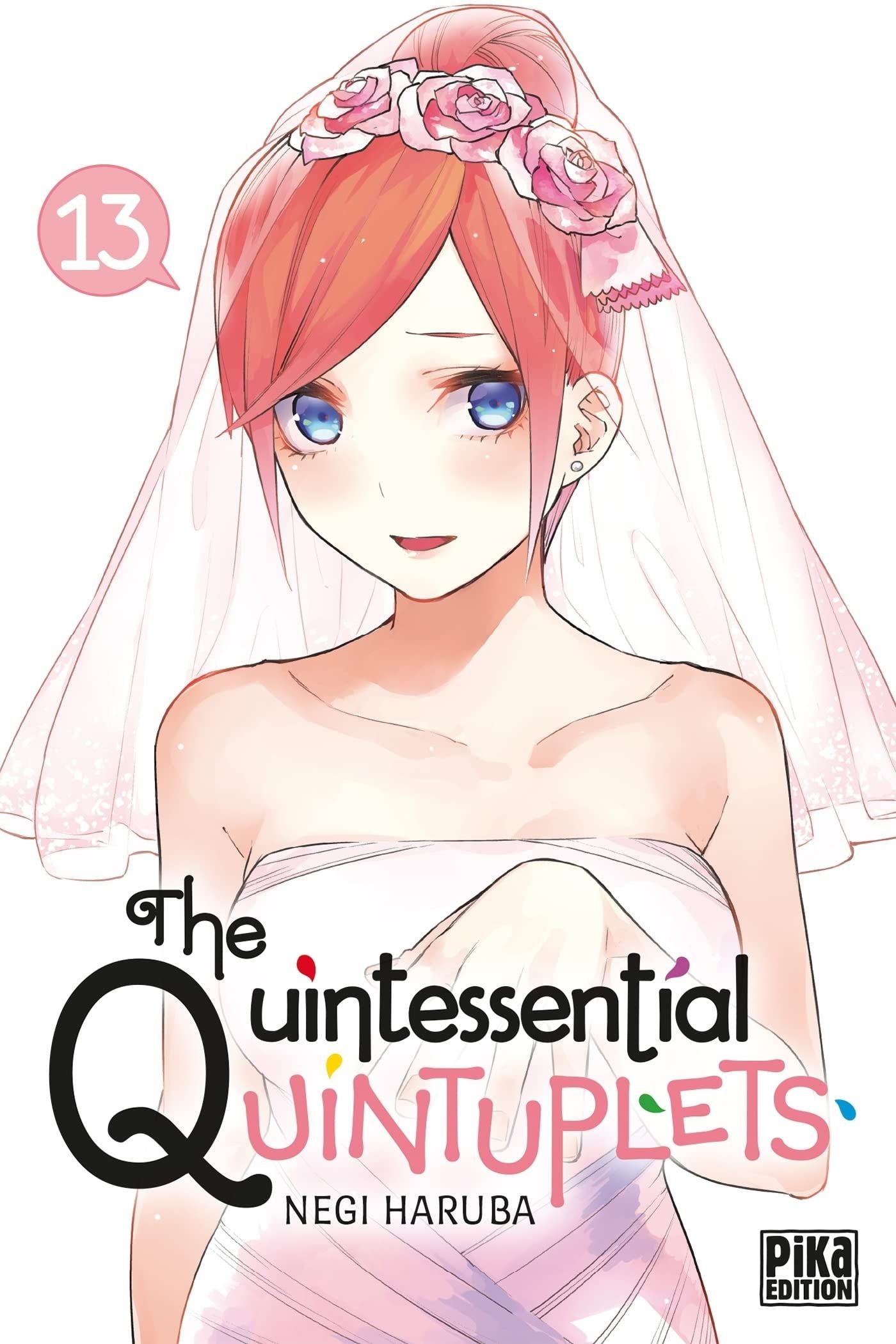 The Quintessential Quintuplets Vol.13