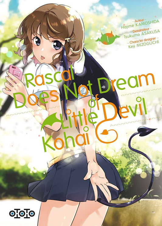 Rascal Does Not Dream of Little Devil Kohai T01