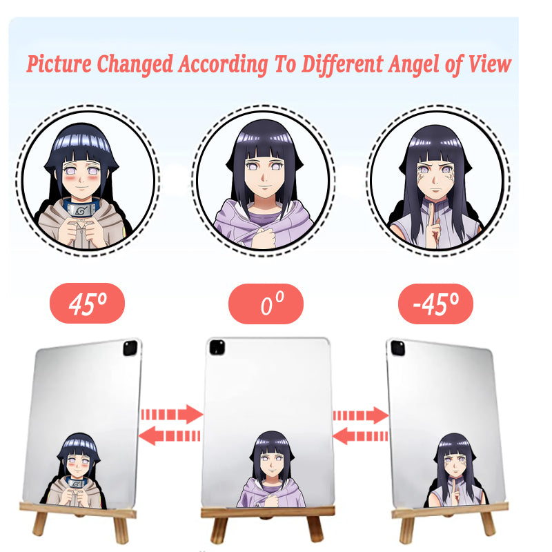 Sticker Naruto 3D -Hinata- Phone case