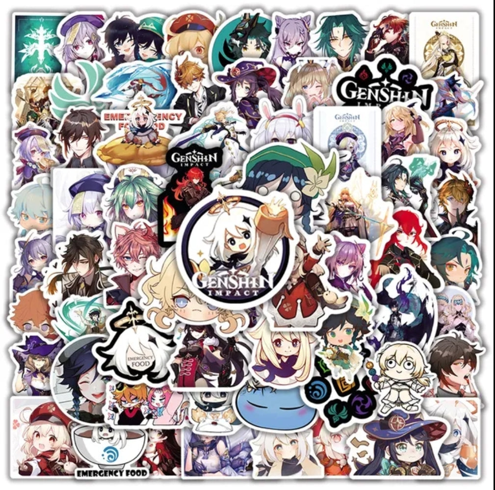 Stickers Genshin lmpact