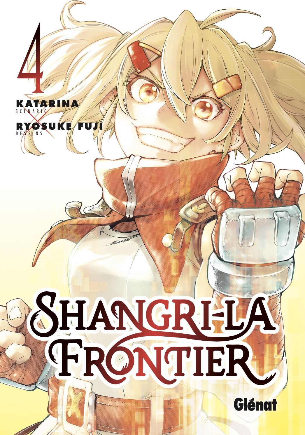 Shangri-La Frontier T04