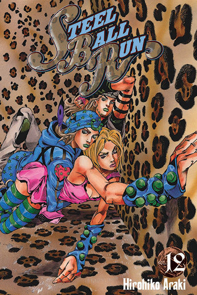 Jojo's bizarre adventure - Saison 7 - Steel Ball Run T12