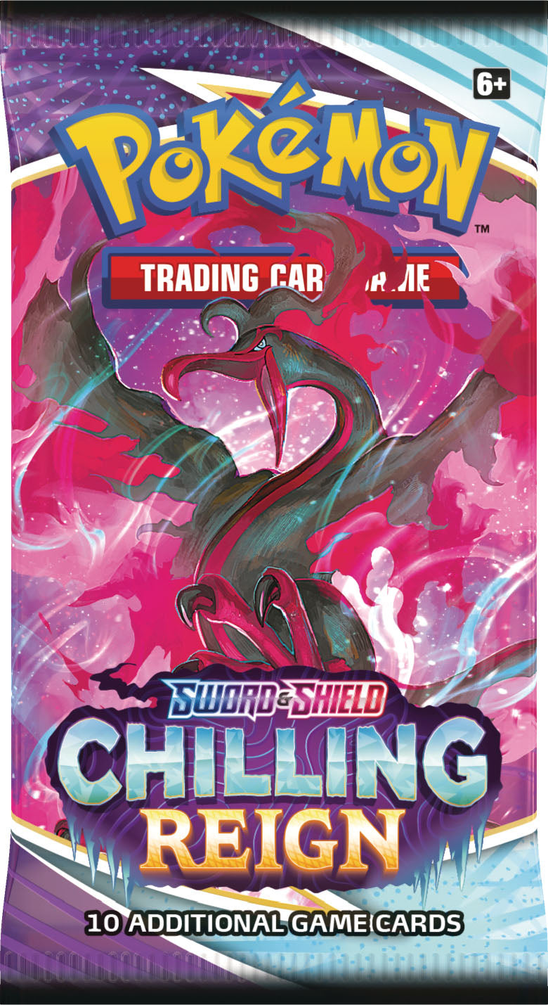 Pokemon SWSH6: Chilling Reign Booster