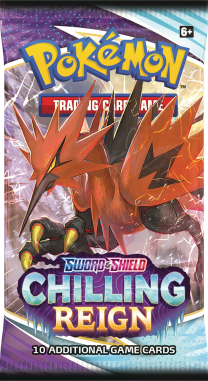 Pokemon SWSH6: Chilling Reign Booster