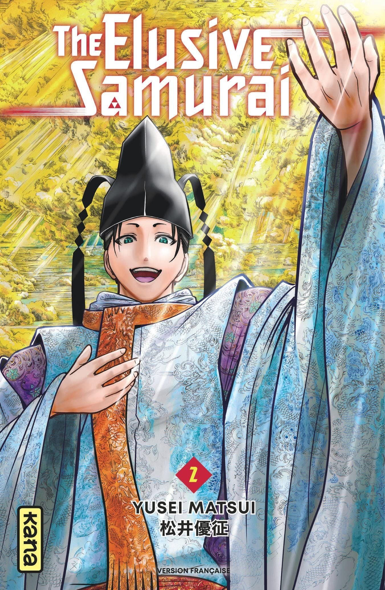 The Elusive Samurai Vol.2
