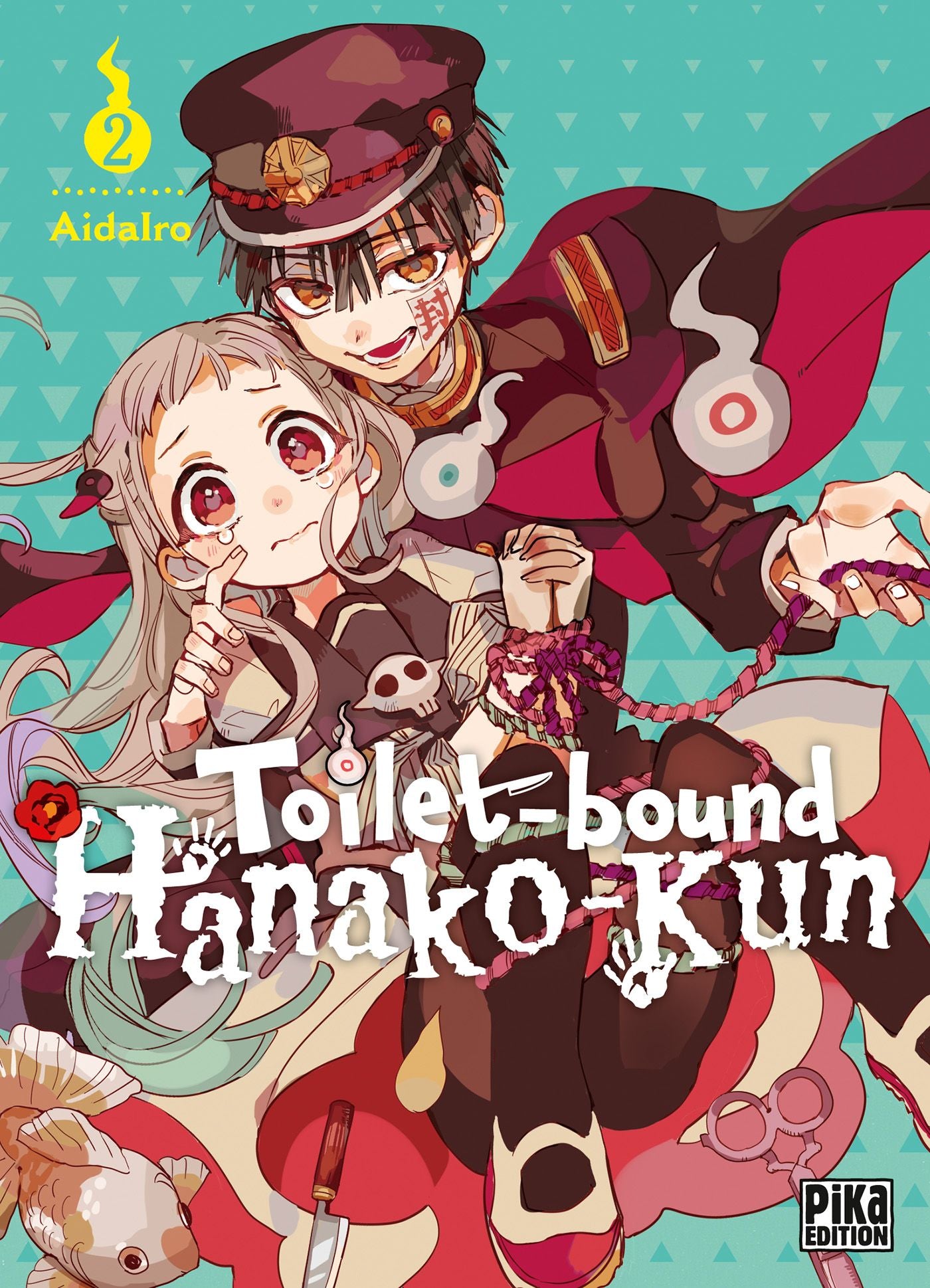 Toilet-Bound Hanako-kun T02