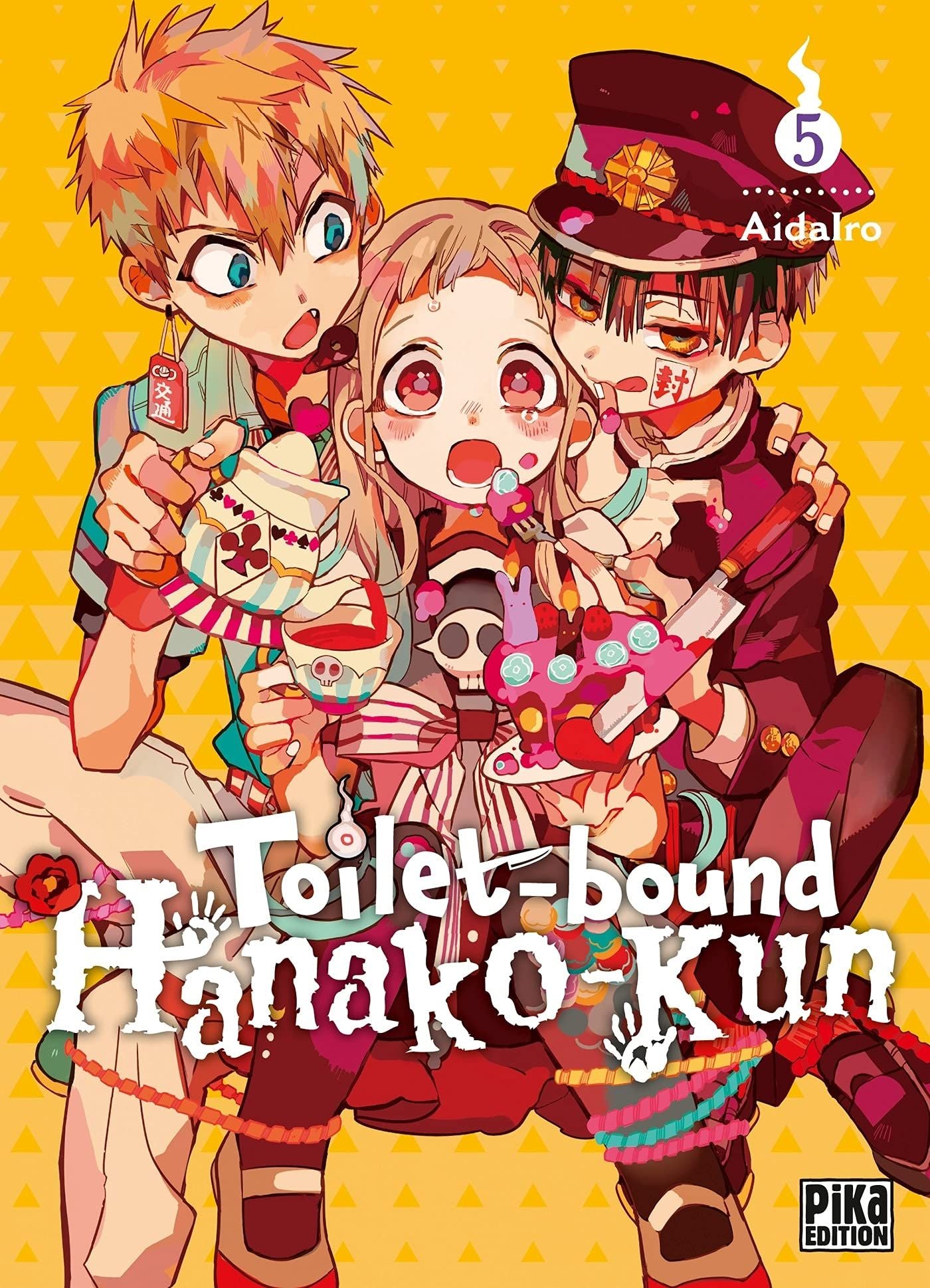 Toilet-Bound Hanako-kun T05