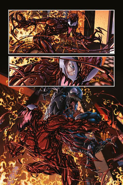 Venom Vs Carnage : Un enfant est né