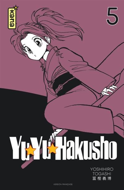 Yu Yu Hakusho - Star Edition T05