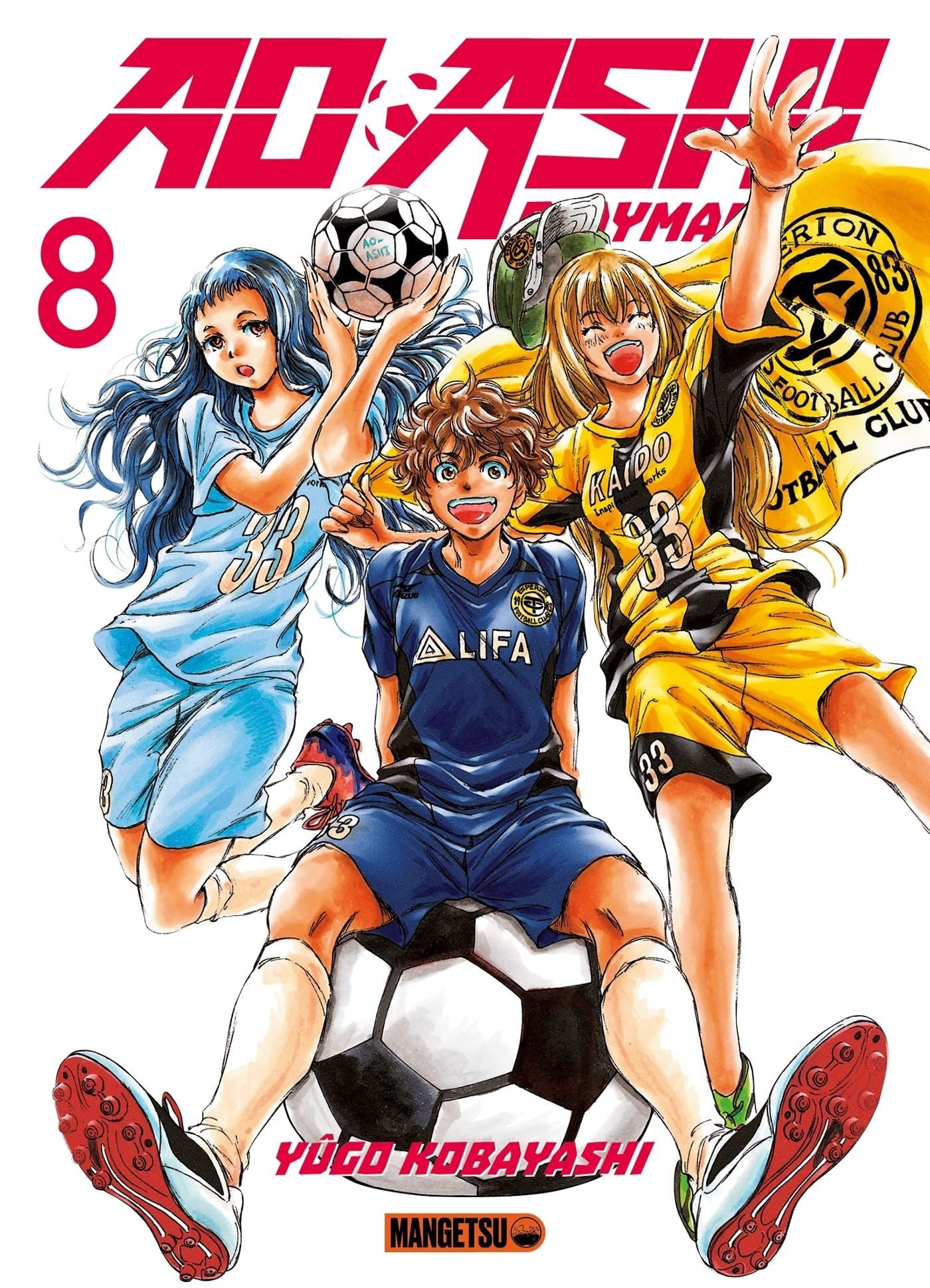 Ao Ashi Playmaker T08