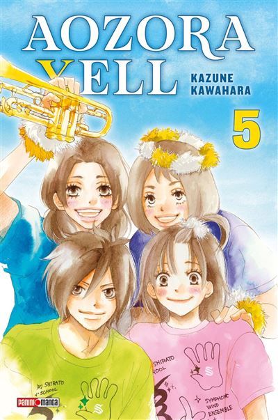 Aozora Yell - Un amour en fanfare T05