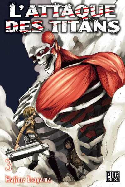 Attaque Des Titans (l') T03