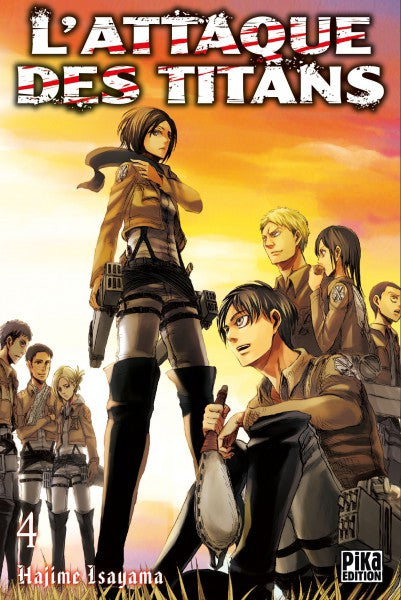 Attaque Des Titans (l') T04