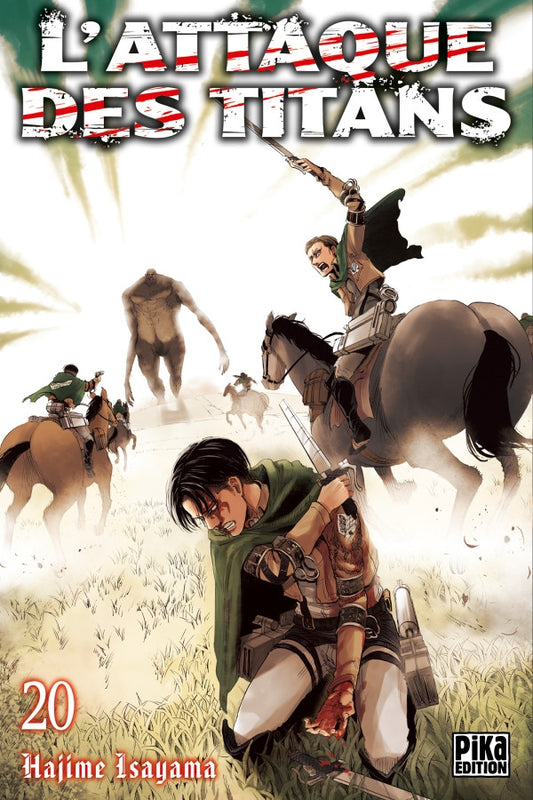 Attaque Des Titans (l') T20