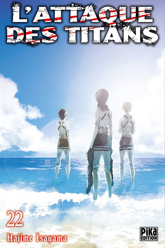 Attaque Des Titans (l') T22