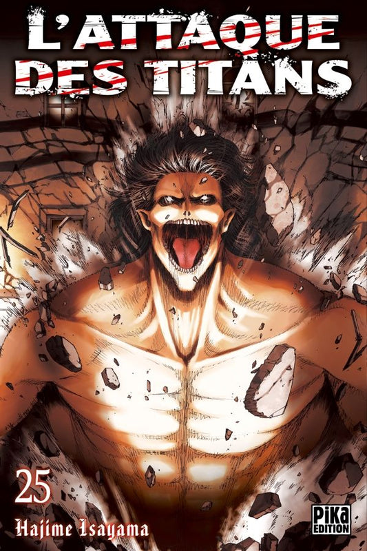 Attaque Des Titans (l') T25
