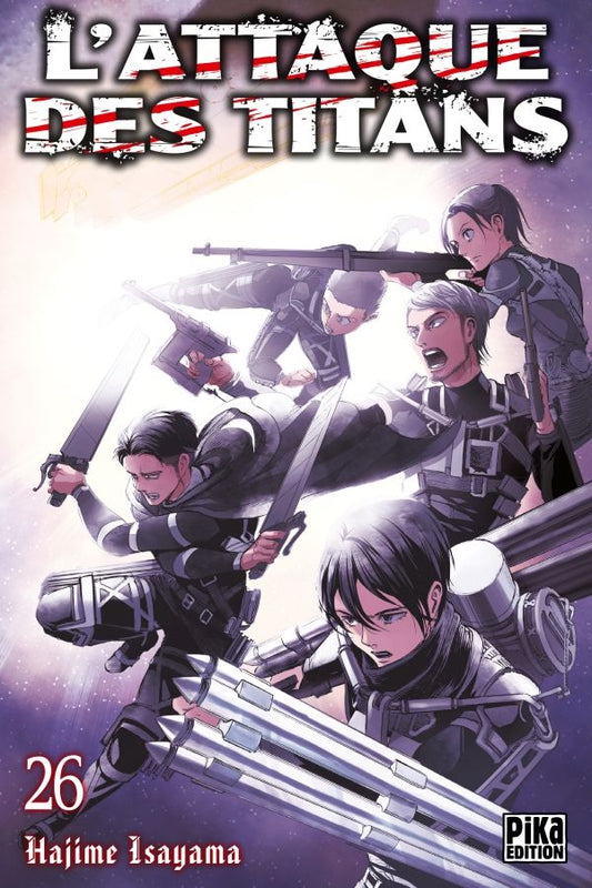Attaque Des Titans (l') T26