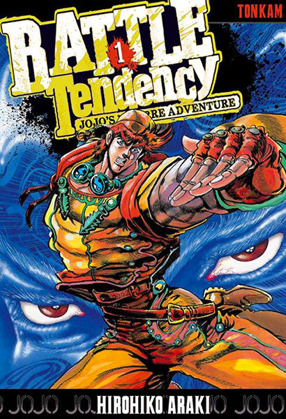 Occasion Jojo's bizarre adventure - Saison 2 - Battle Tendency T01